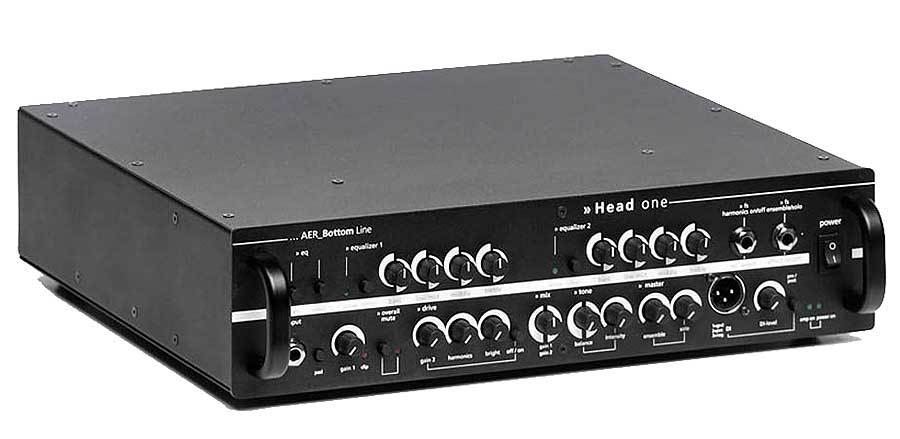 AER "Head One" Electric Bass Ampflifier Head (275 Watt) Integrated Amplifier For Electric Bass