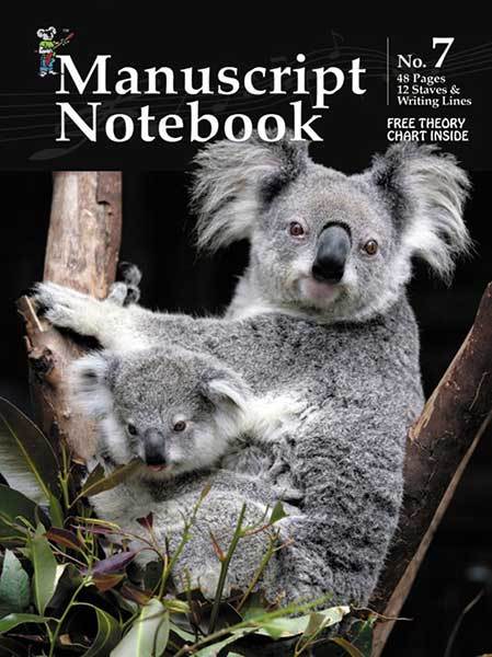 Progressive Manuscript Book 7 Notebook. 48-Pages