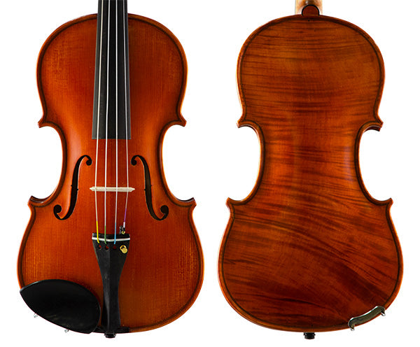 Gliga Vasile Violin Maestro Strad 1-PceBack