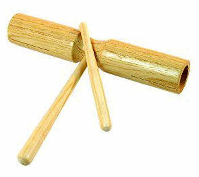 TONE BLOCK DOUBLE END WOOD