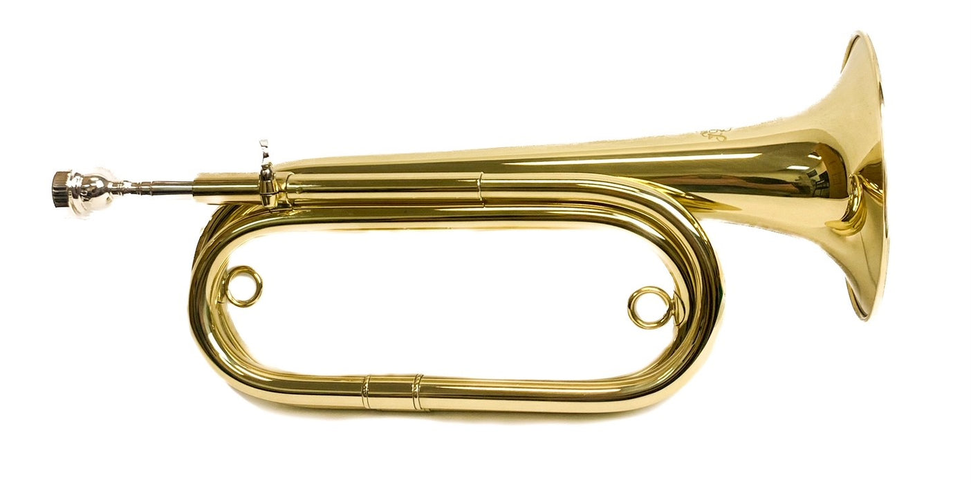 J.Michael TR152A Bugle (Bb) in Clear Lacquer Finish w/ Bag
