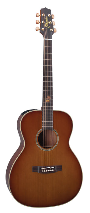 ACOUSTIC/ELECTRIC GTR LH S-CRD-T PALM TREE INLAY