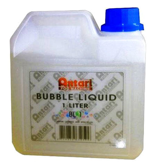 Antari MBT BL1 Bubble Liquid - 1 Litre Colourless Odourless & Non-Flammable