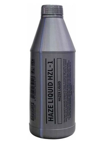Antari HZL1 Haze Liquid - 1 Litre Colourless Odourless & Non-Flammable