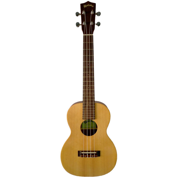 Kealoha KS-Series Tenor Ukulele with Solid Spruce Top in Natural Matt Finish