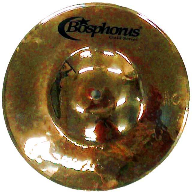 Bosphorus Gold Series 10" Bell Cymbal with 12cm Cup