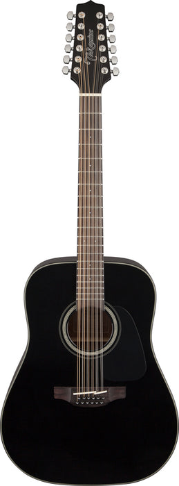 DREADNOUGHT SIZE 12 STR GTR S-SPR-T BLACK GLOSS
