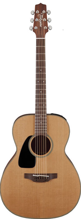 OM STYLE ACOUSTIC/ELECTRIC GTR LH S-CDR-T W/CASE