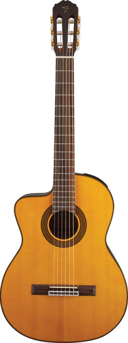 GC5CE CLASSICAL A/E GTR L/H W/C-AY NATURAL