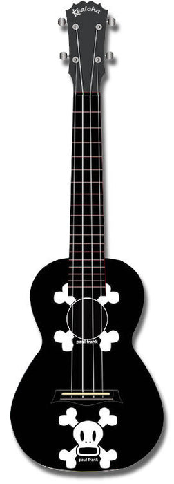 KEALOHA CONCERT UKULELE SKULL X-BONES