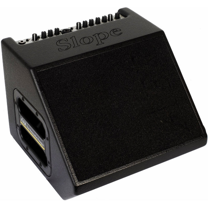 AER Compact 60/4 Slope Acoustic Instrument Wedge Amplifier (60 Watt)