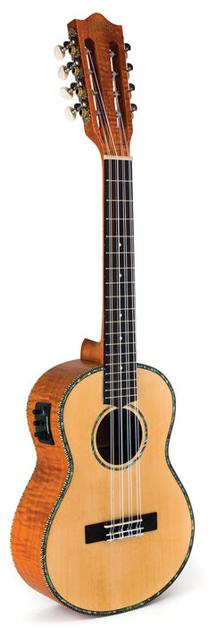 LANIKAI AC/EL SOLID TOP 8 STRING TENOR UKE