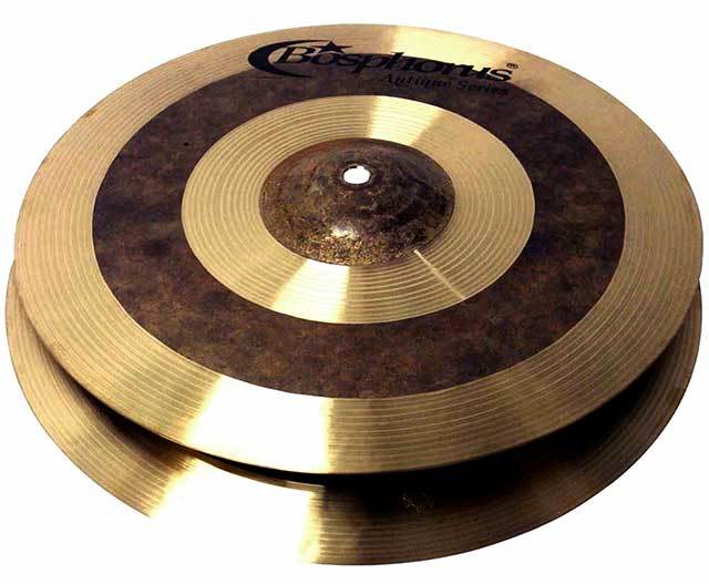BOSPHORUS ANTIQUE 15 INCH CRISP HIHATS