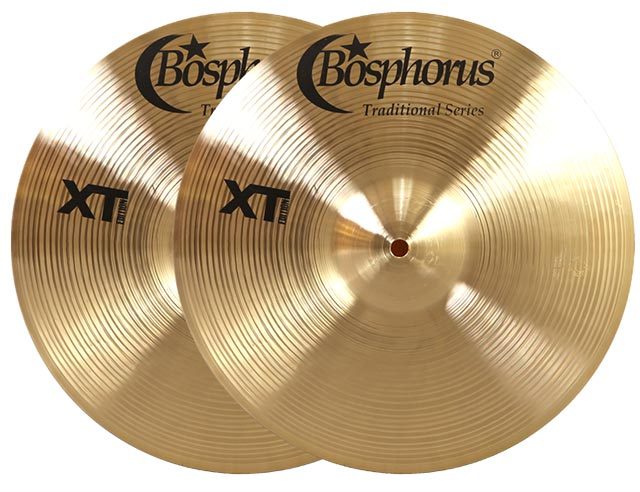 BOSPHORUS XT 13INCH HI HATS CYMBAL