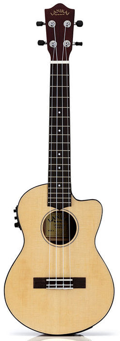 LANIKAI TENOR UKE SOLID CUTAWAY