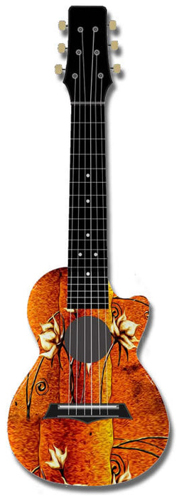 Kealoha Guitalele in Desert Flower Design