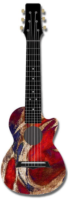 Kealoha Guitalele in Surfing USA Design