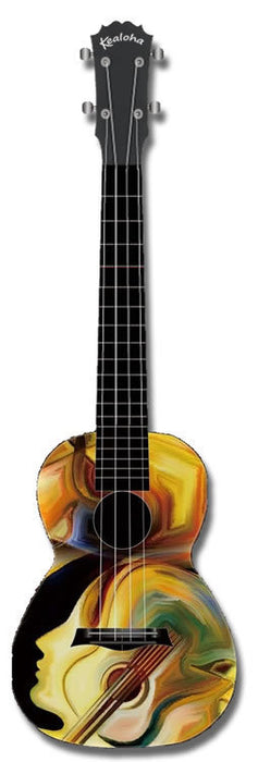 Kealoha Hear The Music Design Concert Ukulele