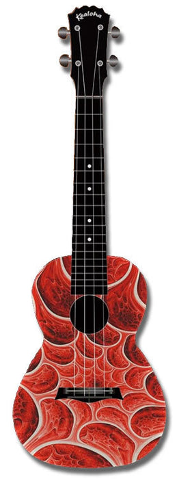 Kealoha Under My Skin Design Concert Ukulele