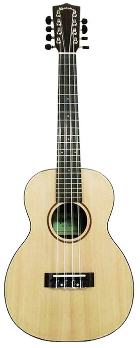 Kealoha KT-Series 8 String Tenor Ukulele - Solid Spruce Top in Natural Matt Finish