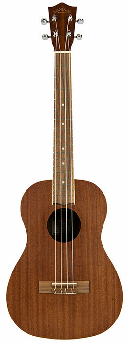 Lanikai Mahogany Series Baritone Ukulele in Natural Satin Finish with Lanikai Standard Gig Bag