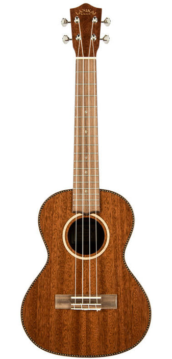 Lanikai Mahogany Series All Solid Tenor Ukulele in Natural Satin Finish with Lanikai Polyfoam Case