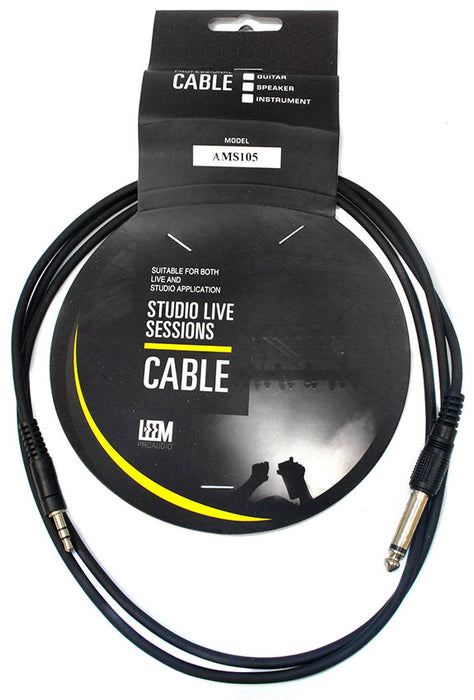 LEEM 5FT 3.5 STEREO - 6.5MONO