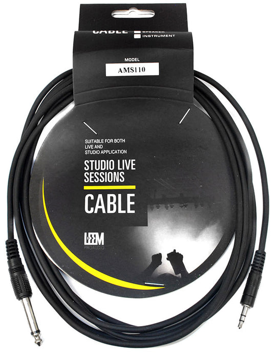 LEEM 10FT 3.5 STEREO - 6.5MONO