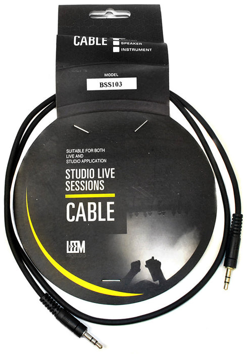 LEEM 3FT 3.5MM ST- 3.5 STEREO