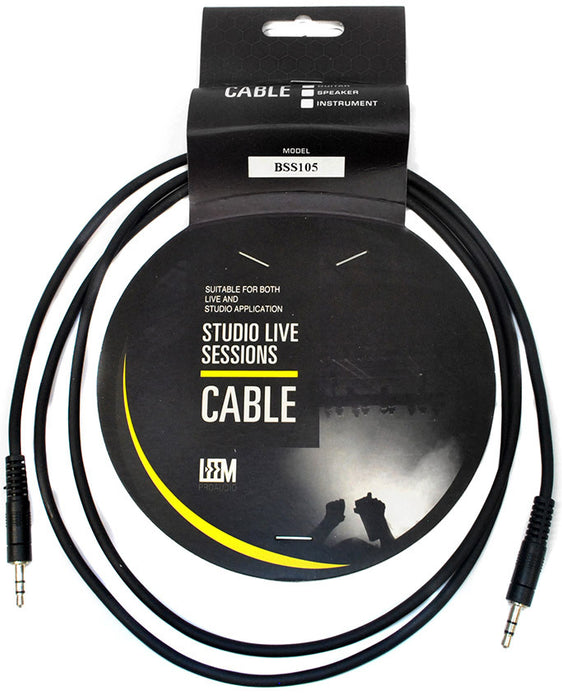 LEEM 5FT 3.5MM ST - 3.5 STEREO