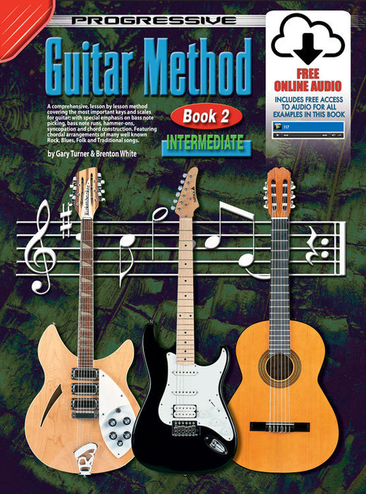 Progressive Guitar Method 2 Book/Online Video &