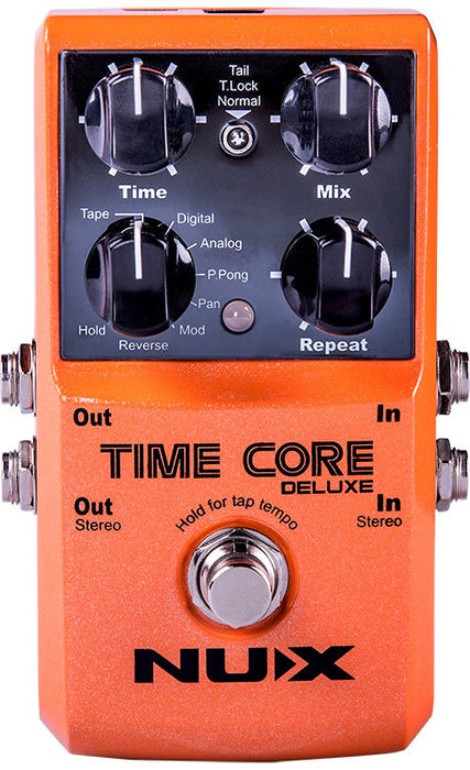 NUX TIME CORE DELUXE PEDAL DELETED