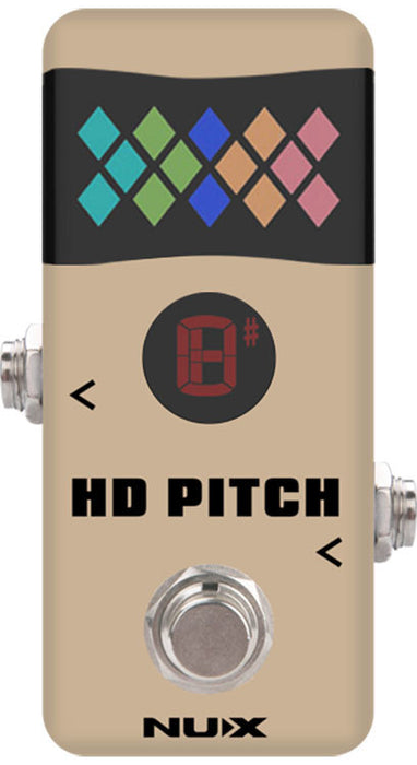 NUX HD PITCH WITH DIFF VISUALS