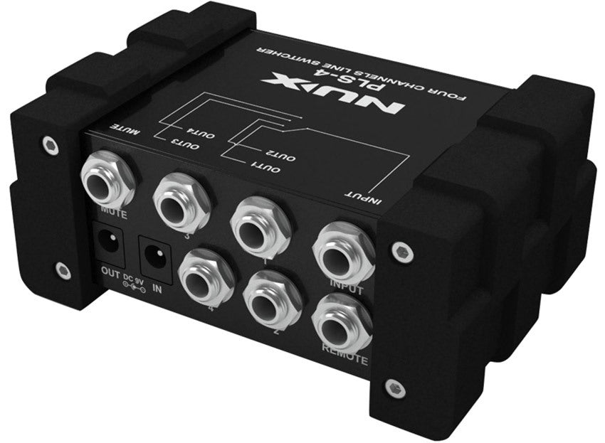 NUX PLS4 LINE SWITCHER