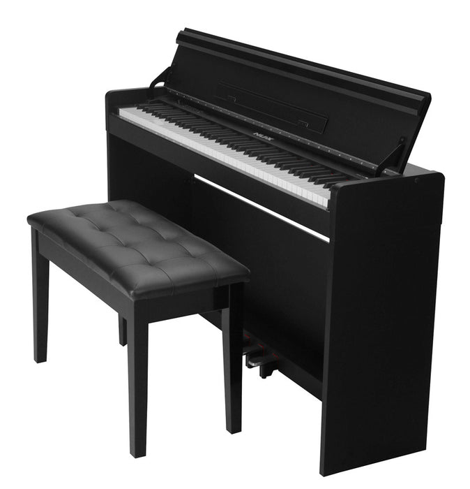 NUX DIGITAL PIANO 88 NOTE UPRIGHT WITH FLIP TOP & BENCH