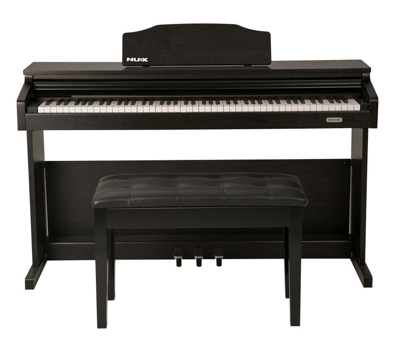 NUX ADVANCED DIGITAL 88-NOTE PIANO W/ BENCH
