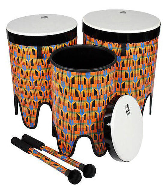 TOCA 3PC NESTING TOM KENTE CLOTH