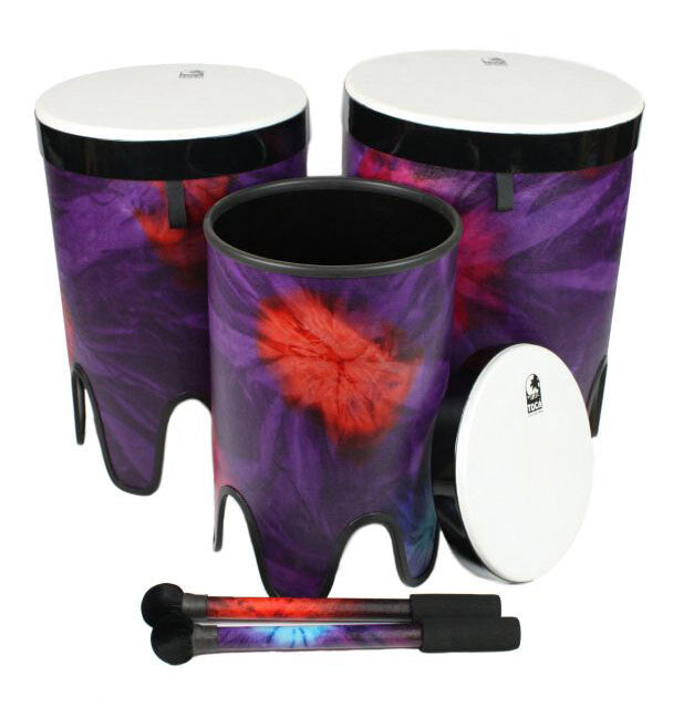 TOCA 3PC NESTING TOM WOOD STOCK PURPLE
