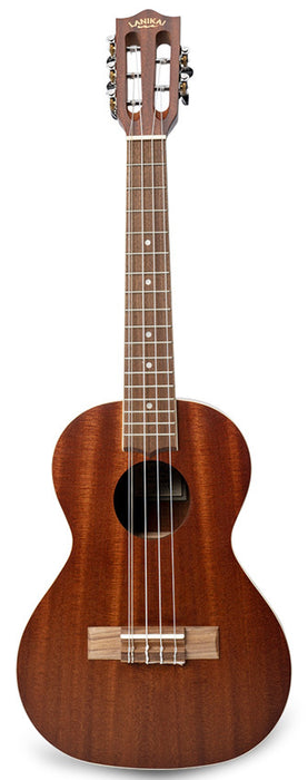 Lanikai Mahogany Series 5-String Tenor Ukulele in Natural Satin Finish with Lanikai Standard Gig Bag