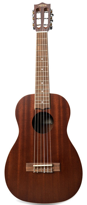 Lanikai Mahogany Series Guitalele in Natural Satin Finish with Lanikai Standard Gig Bag