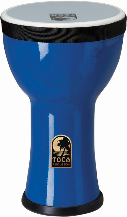 TOCA DOUMBEK BLUE WITH 6 INCH SYNTHETIC HEAD