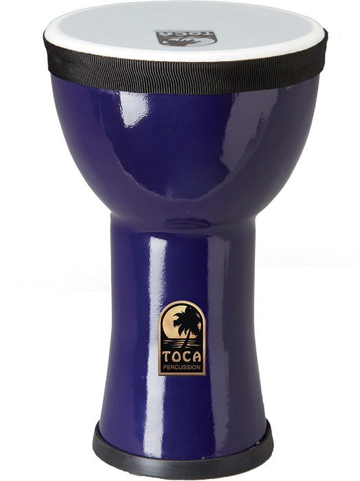 TOCA DOUMBEK VIOLET WITH 6 INCH SYNTHETIC HEAD