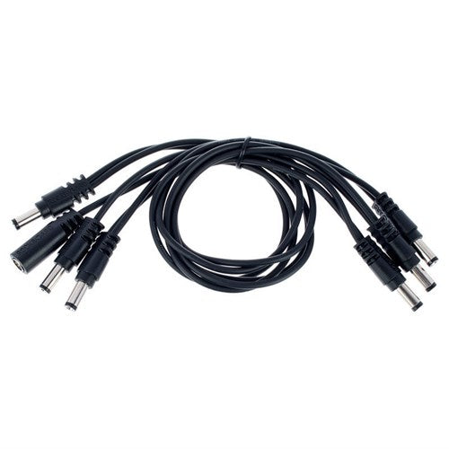 RockBoard Flat Daisy Chain Cable - 6 Outputs Straight