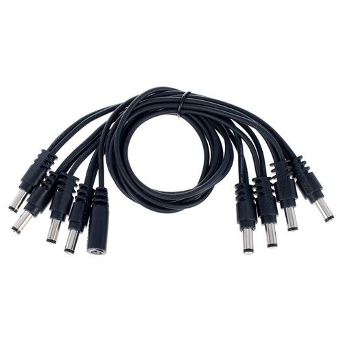 RockBoard Flat Daisy Chain Cable - 8 Outputs Straight