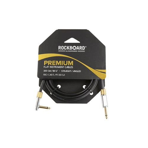 RockBoard Premium Flat Instrument Cable 3m
