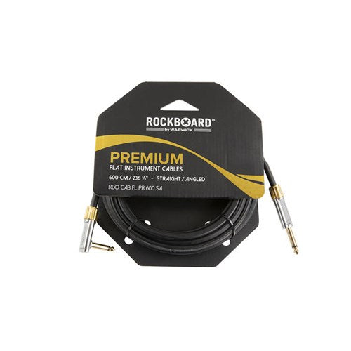RockBoard Premium Flat Instrument Cable 6m
