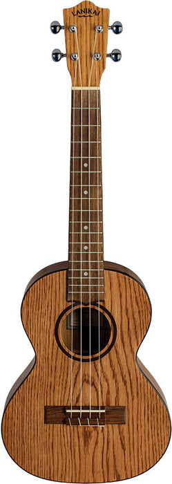 Lanikai Oak Series Tenor Ukulele in Natural Satin Finish with Lanikai Deluxe Gig Bag