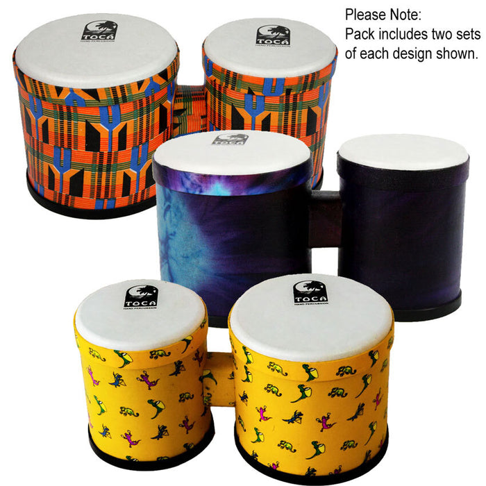 TOCA 6 PK PRE TUNED BONGOS