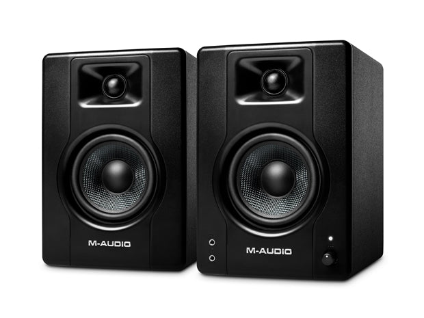 BX4: Powered Studio Monitors 4Inch Driver [Pair] — Music Man Australia