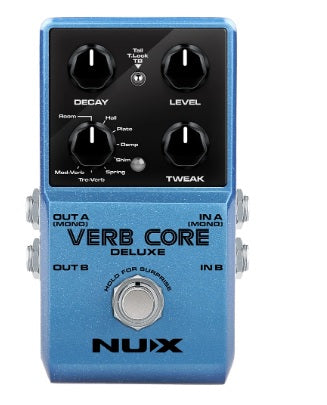 NUX VERB CORE DELUXE REVERB PEDAL